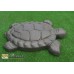 Пластиковая форма для изготовления садовой архитектуры "Черепаха 3D" под гипс и бетон