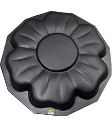 Mold for the manufacture of a garden path "Flower" for concrete, ABS plastic