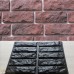 Plastic mold for the manufacture of decorative (artificial) stone "Chipped brick" (ABS plastic mold for decorative stone)