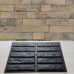 Plastic mold for the manufacture of decorative (artificial) stone "Oxford" (ABS plastic mold for decorative stone)