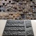 Пластиковая форма для изготовления декоративного (искусственного) камня "Пиксель" ( форма из АБС пластика для декоративного камня)