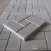 Формы для тротуарной плитки "Калифорния" 300х300х30 мм | Форма под бетон для плитки "Калифорния" | Купить | Украина