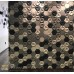 Plastic mold for the manufacture of 3d panels "Broken honeycombs" 17 * 17 (mold for 3D panels made of abs plastic)