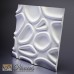 Пластиковая форма для изготовления 3d панелей "Capsul" 50*50 см (форма для 3д панелей из абс пластика)