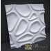 Пластиковая форма для изготовления 3d панелей "Capsul" 50*50 см (форма для 3д панелей из абс пластика)