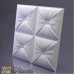 Plastic mold for the manufacture of 3d panels "Chester" 500*500 mm (shape for 3d panels of ABS plastic)