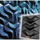Пластиковая форма для 3D панелей "Coral"