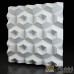 Пластиковая форма для изготовления 3d панелей "Diamonds" 50*50 см (форма для 3д панелей из абс пластика)