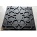 Plastic mold for the manufacture of 3d panels "East star" 50 * 50 cm (mold for 3D panels from abs plastic)