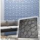 Plastic mold for 3D panels "East star"