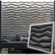 Plastic mold for 3D panels "Efir"