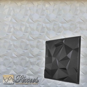 Пластиковая форма для 3D панелей "Гранада"