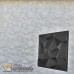 Пластиковая форма для изготовления 3d панелей "Гранада" 50*50 см (форма для 3д панелей из абс пластика)