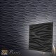 Plastic mold for 3D panels "Cascade"