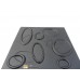 Plastic mold for the manufacture of 3d panels "Space" 500*500 mm (shape for 3d panels of ABS plastic)