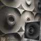 Plastic mold for 3D panels "Circles"