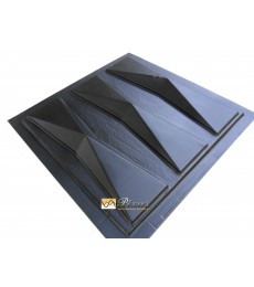 Пластиковая форма для изготовления 3d панелей "Оригами"  (форма для 3д панелей из АБС пластика)