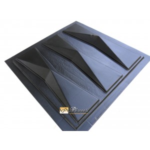 Пластиковая форма для 3D панелей "Оригами" (коллекция Simplest)