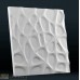 Plastic mold for the manufacture of 3d panels "Web" 500*500 mm (shape for 3d panels of ABS plastic)
