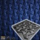 Plastic mold for 3D panels "Twist"