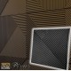 Пластиковая форма для 3D панелей "Поля"