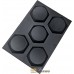 Plastic mold for the manufacture of 3d panels "Hexagons" 170*170 mm (shape for 3d panels of ABS plastic)