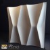 Пластиковая форма для изготовления 3d панелей "Талия" 50*50 (форма для 3д панелей из абс пластика)