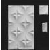 Пластиковая форма для изготовления 3d панелей "Зум" 20*20 (коллекция Simplest) (форма для 3д панелей из абс пластика)