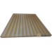 Silicone mold for the manufacture of 3d panels "Stripes" 500 * 500 mm (polyurethane form for 3D panels)