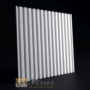 Силиконовая форма для 3D панелей "Stripes"